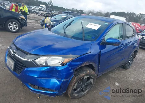 2018 Honda Hr-V Ex from USA, damaged, VIN 3CZRU5H56JM715804